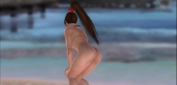  Mai Shiranui in a Micro Bikini DOAX3